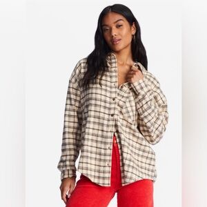 Billabong 100% cotton flannel